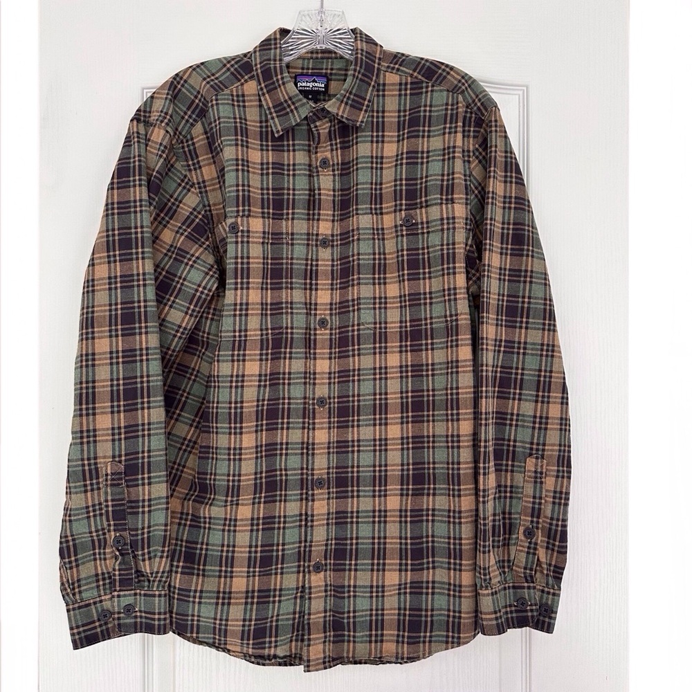Patagonia Organic Cotton Long Sleeve Shirt - Picture 9 of 11